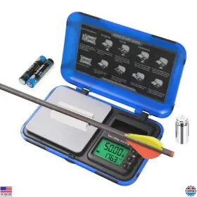 B0crb9dx2s Brand Ahosoutly Precision Archery Scale - Lcd Digital Pocket Arrow 200g X 0.01g Compact