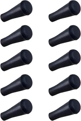 Brand Lufox 781520327753 Soft Rubber Arrowheads Archery Hunting Game Practice 10pcs Black