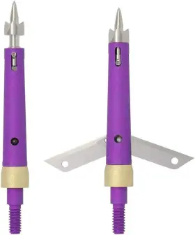 85670 Brand Thorn Broadheads Archery Hpx Broadhead 2 Blade 125 Gr. 3 Pk