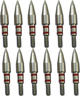 100grains Brand Wdfhudj 795063143787 100/125/150/175/200 Grains Stainless Steel Archery Field T 9/32 -100grains