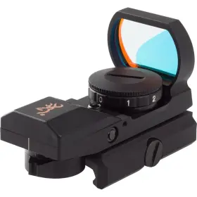 4-pattern Browning 1290230 Buckmark Reflex Sight Red 1x