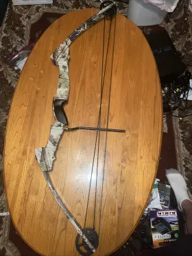 Bmc-92-189 Browning Dakota Compound Bow P12788 See Photo For Details