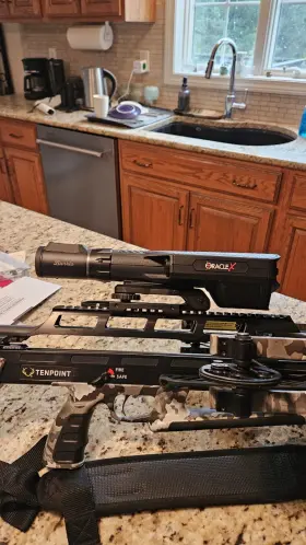 300410 Burris Oracle-x Laser Rangefinder Crossbow Scope - Matte Black