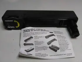 07-0400 Bushnell Ranging 400 Black Rangefinder