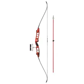 A6fs15845r Cajun Fish Stick Rtf Rh45 Bowfishing Bow Red Veil Drum Reel
