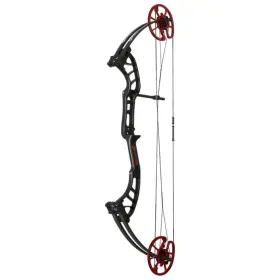 Abf23b0205r Cajun Shore Runner Ev Rh50 Bowfishing Bow Black/red