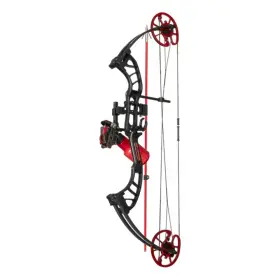 Abf23b1205l Cajun Shore Runner Evw Lh50 Bowfishing Bow Kit Black/red