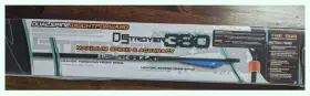 52539 Carbon Express D-stroyer 380 Crossbolt 3 Pk. With Nub And Universal Nocks