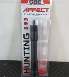 Cbe 745167015008 Affect 6 Inch Hunting Stabilizer