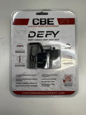 Cbe 745167137168 Defy Micro Dropaway Arrow Rest Rh - New Sealed Free Shipping Right Hand