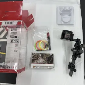 Cbe 745167140960 Trek Pro Micro 3v Vertical Pin .19 Rh Archery Sight - Item 381