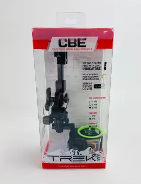 Cbe-tkp-5-rh-19 Cbe New Trek Pro 5-pin .019 Inch Bow Sight