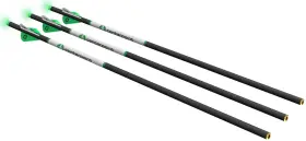 Center Point 843382004033 Centerpoint Axcca203pk Perm Crossbow Arrow With Light Nock 3 Pack