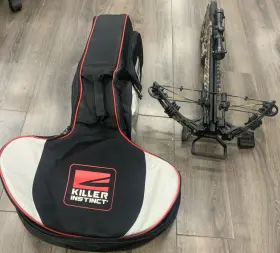 1221p19917 Center Point Archery Crossbow Tormentor 380 Whisper Centerpoint #1221p19917 With Killer Instinct Bag