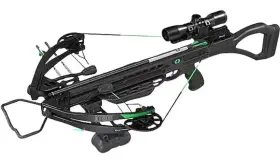 At400 Centerpoint 815942023075 New 2024 Crossbow Bow Package With Cocking Crank Complete Kit