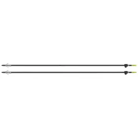 Centerpoint Archery 843382003364 Fiberglass Bowfishing Arrows 2pk With Cajun Acs Slide Abfa2pk