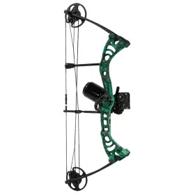 C0010 Centerpoint Archery Typhon X1 Bowfishing Package Adjustable Draw Camo