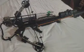 Dagger390 Centerpoint Archery Compound Crossbow Camouflage With Scope And Quiver
