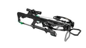 C0007 Centerpoint New Wrath 430x Crossbow Package With Illuminated Scope 3 Arrows And