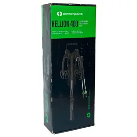 C0009 Centerpoint Hellion 400 Compound Crossbow Kit - Open Box -a