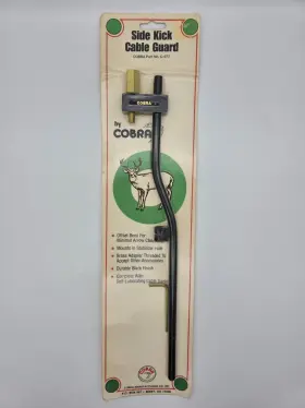 C-077 Cobra 010989077863 Side Kick Cable Guard By For Compound Bow Brand New Sealed