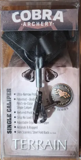 Cobra 010989752067 Archery - Terrain Caliper Release