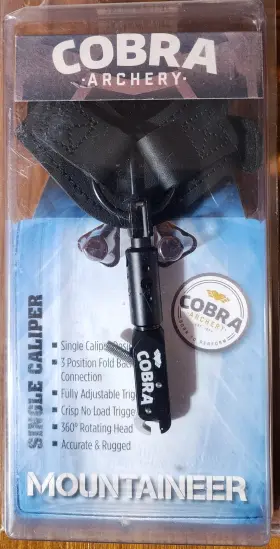 C-724 Cobra Archery - Mountaineer Caliper Release
