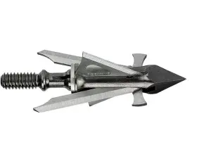 Cqwsbsy 709886170646 6pk Crossbow Archery Broadheads 100 Grain Mechanical Broadhead For Compound B