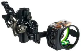 Cbe-tks-3-lh-19 Custom Bow Equipment Trek 3-pin Sight - Left Hand .019 Inch /2 Pin