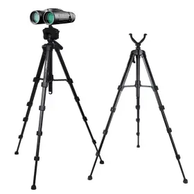Wyjzj001 Dapeng 74 Inch Binocular Tripod With Adapter Shooting Hunting Rest V Yoke