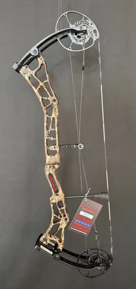 Darton 014981712517 2026 Consequence 31 Right Hand 70lb Mossy Oak Bottomland New