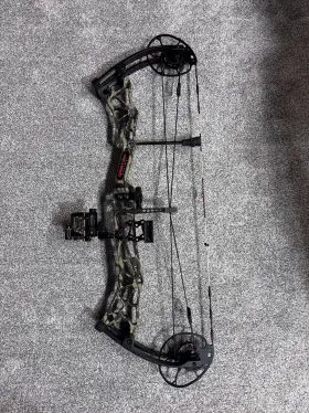 Darton 149817002569 Consequence 2 Compound Bow Rh 70# Mossy Oak Camo