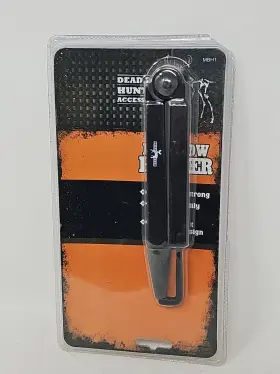 Dead Deer Mbh1 Mini Folding Bow Hanger Tree Trunk Screw In Quick Access
