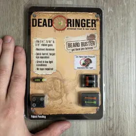 Dead Ringer Dr4324 Beard Buster Shotgun Sight