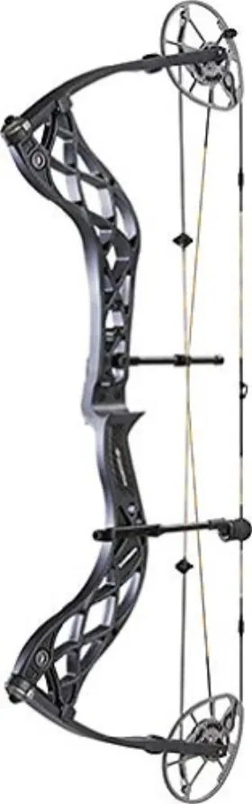 A13337 Diamond Archery Deploy Sb Lh 70# Compound Bow Black 330 Fps