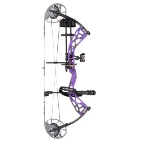 A14012 Diamond Archery Edge Max Lh Compound Bow Purple Blaze