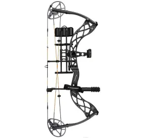 B13341 Diamond Archery Deploy Sb Lh 60# Black Rak Eq Bow