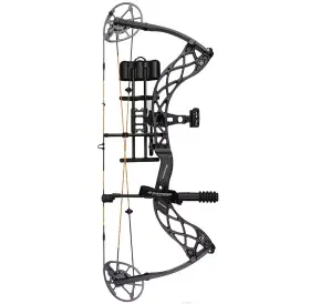 B13343 Diamond Archery Deploy Sb Lh 70# Black Rak Eq Bow