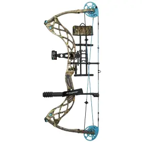 B13378 Diamond Archery Carbon Knockout Rh 50# Compound Bow Breakup Country