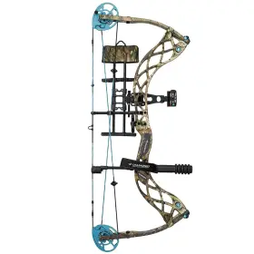 B13379 Diamond Archery Carbon Knockout Lh 50# Compound Bow Breakup Country