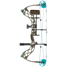 B13381 Diamond Archery Carbon Knockout Breakup Country 60lb Lh Compound Bow