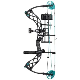 B13383 Diamond Archery Carbon Knockout 30in 40lb Fiber Rak Eq Left Hand Compound Bow