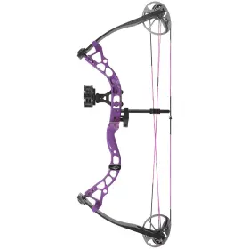 B13506 Diamond Archery Youth Atomic Bow - Fully Adjustable Equipped Durable Compound