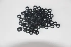 Jt-239 E5e10 100 Pcs High Performance Replacement Shock Collar O-rings Broadheads Black