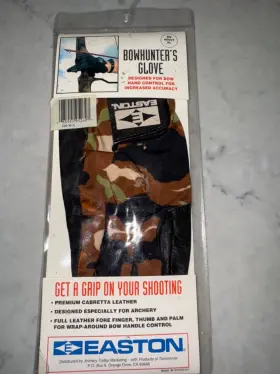 Easton 085925952627 Leather Adult X Large Rh Bowhunters Glove