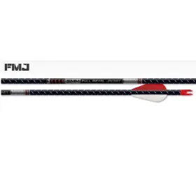 Easton 1005242 5mm Fmj Arrows With Half Outs 300 6 Pk