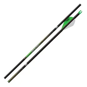 101382 Easton 4mm Axis Lr Match Grade 300 Arrow 3 Inch Hybrid 26 Vanes And 55gr 6pk