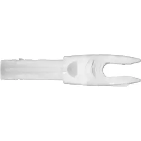 131548 Easton Compound G Nocks White Large Groove 12 Pk