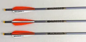 Xx75 Easton 2216 3- Magnum 2219 20 Inch Aluminum Crossbow Bolts With Moon Nocks