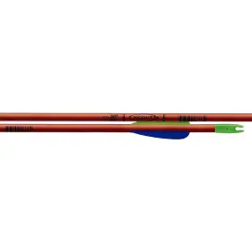 228159 Easton Scout Ii Fiberglass Arrow With 3inch Vanes
